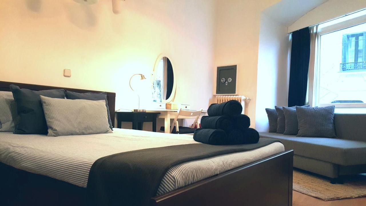 Lollipop Flats City Centre Deluxe Suite Мадрид Екстериор снимка